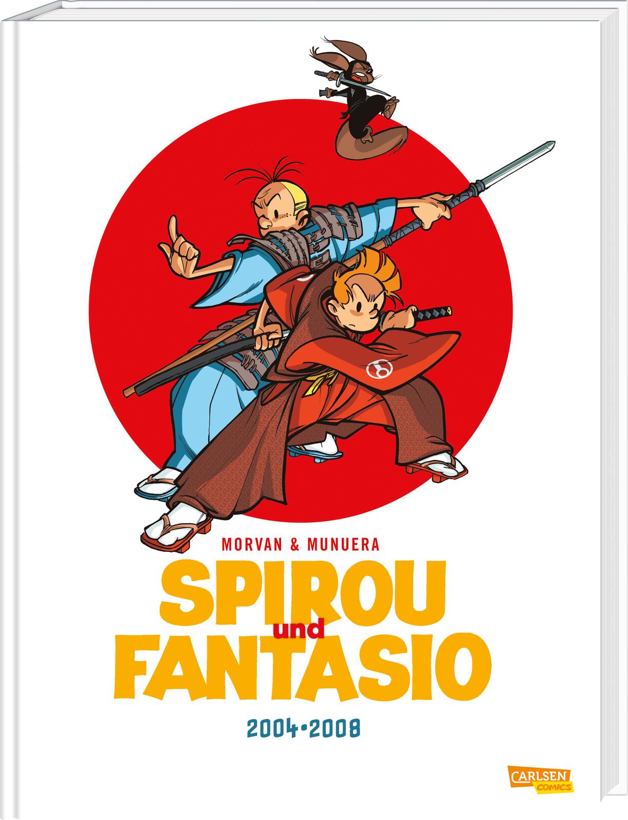 Spirou & Fantasio Gesamtausgabe Bd.17: 2004-2008