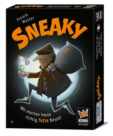 Kartenspiel, Brettspiel, Würfel, dunkles Thema, Charakter mit Hoodie