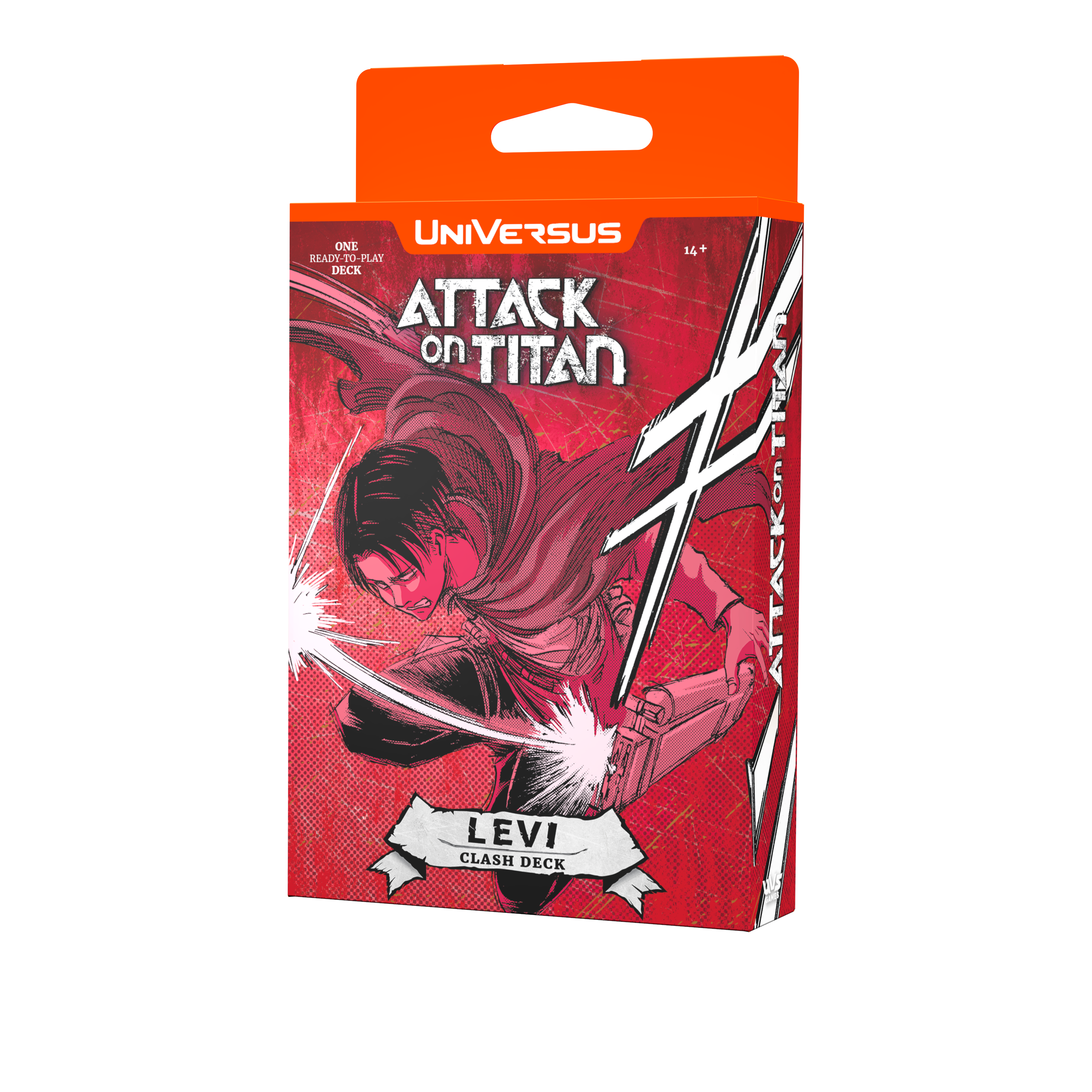 Universus CCG: Attack on Titan Clash Deck "Levi" Universus CCG: Attack on Titan Clash Deck "Levi"