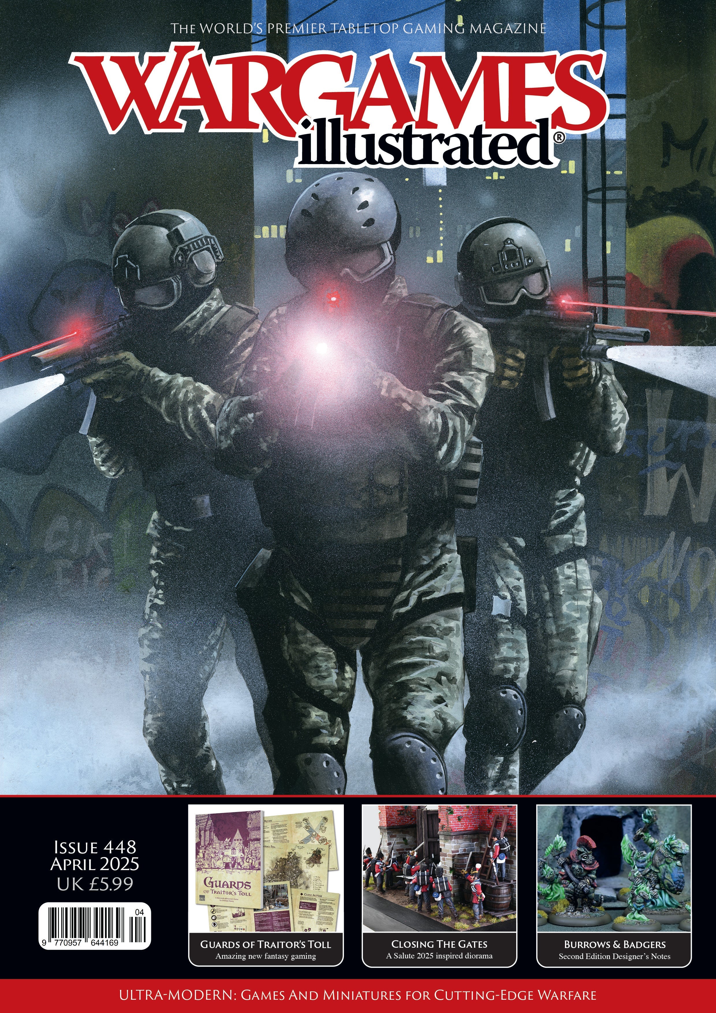 Wargames Illustrated #448: April 2025 Wargames Illustrated #448: April 2025