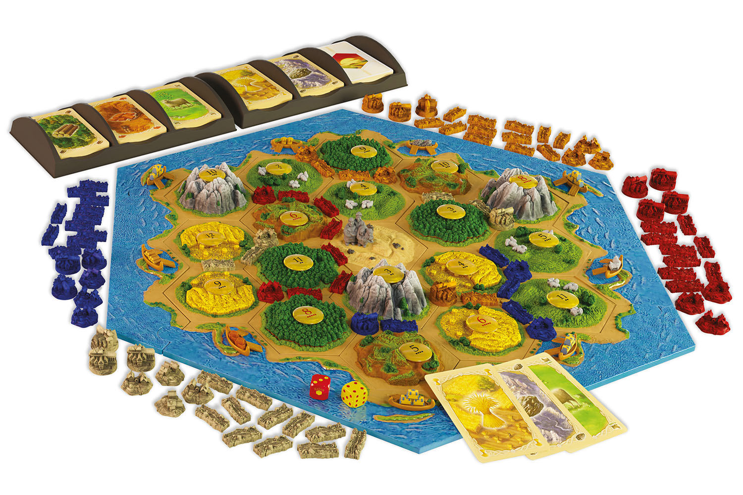 Catan: Das Spiel 3D Edition Catan: Das Spiel 3D Edition