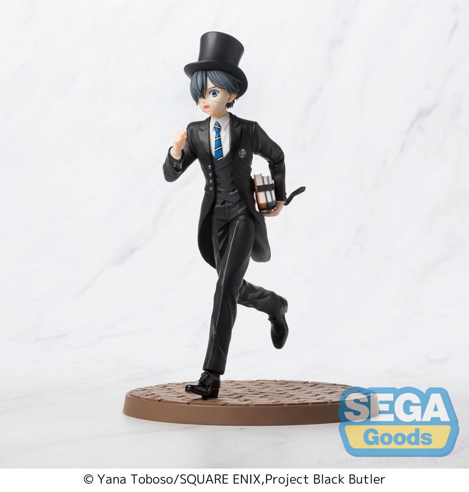 Figur, Schauspieler, Top-Hut, Anzug, Base-Plattform