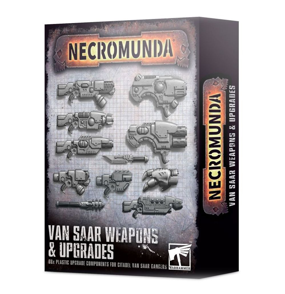 Necromunda: Van Saar Weapons & Upgrades Necromunda: Van Saar Weapons & Upgrades