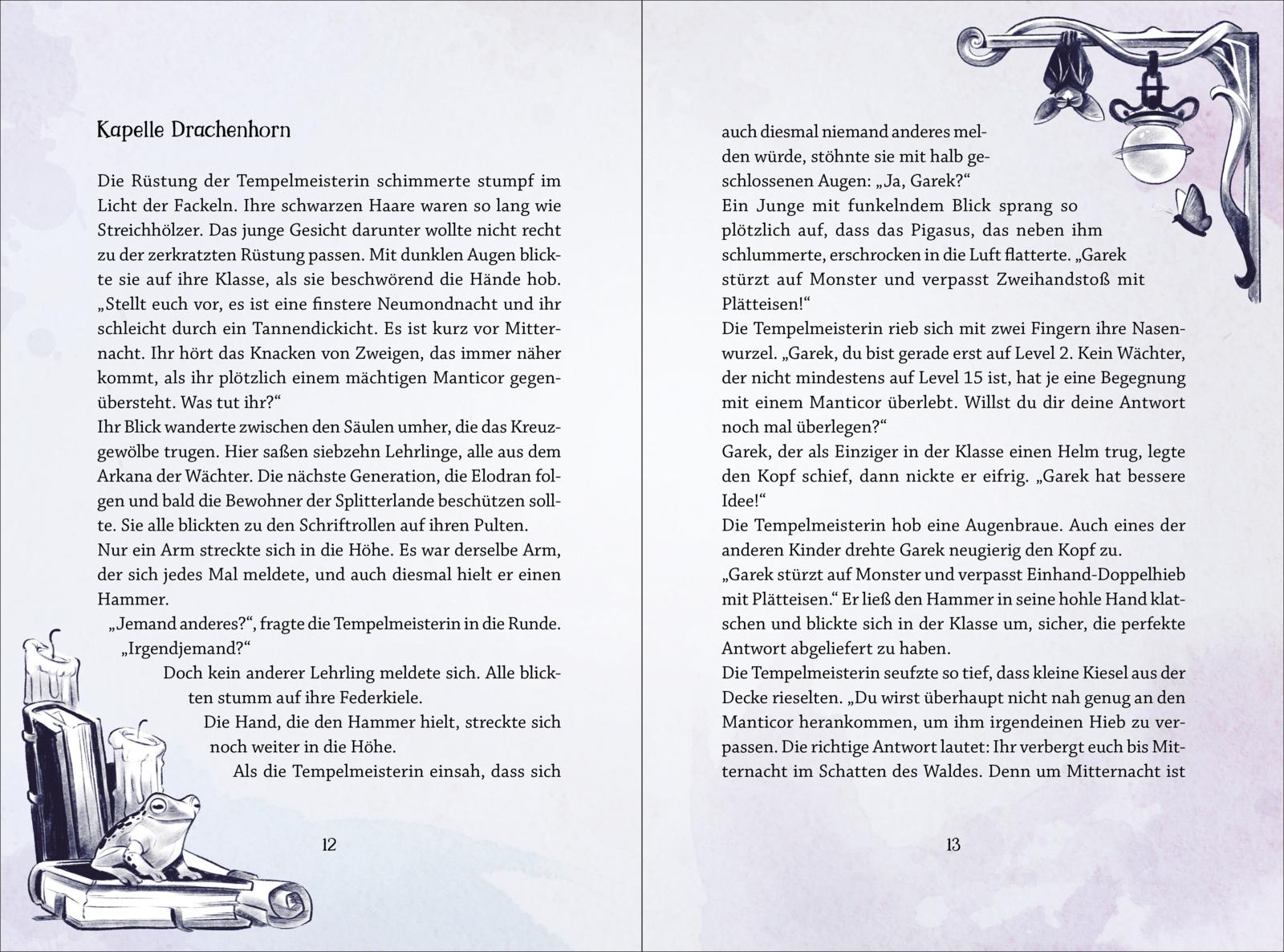 Akademie Splitterstern Bd.1