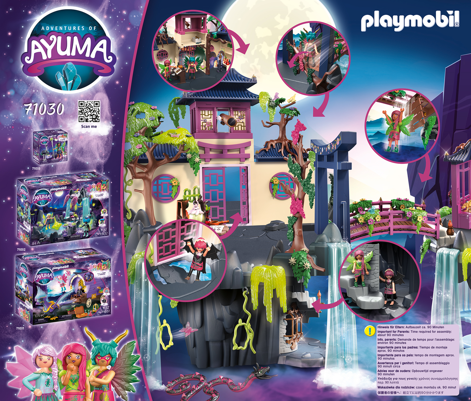 Playmobil: Adventures of Ayuma - Feen-Akademie