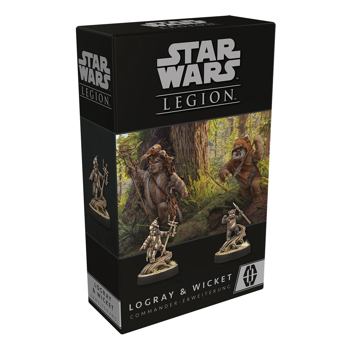 Star Wars: Legion - Logray & Wicket Commander-Erweiterung Star Wars: Legion - Logray & Wicket Commander-Erweiterung