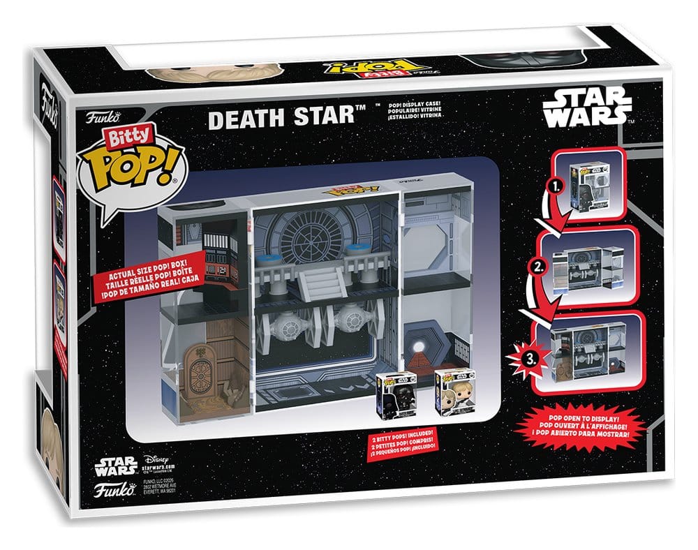 Death Star, Star Wars, Funko Pop, Pop! Vinyl, Display Case