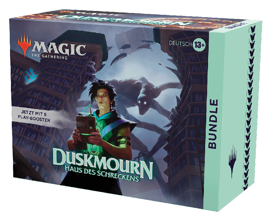 Magic CCG dt.: Duskmourn Haus des Schreckens Bundle