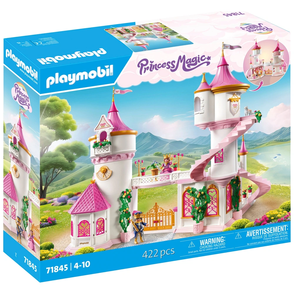 Playmobil: Princess Magic - Prinzessinnenschloss mit Königspaar Playmobil: Princess Magic - Prinzessinnenschloss mit Königspaar