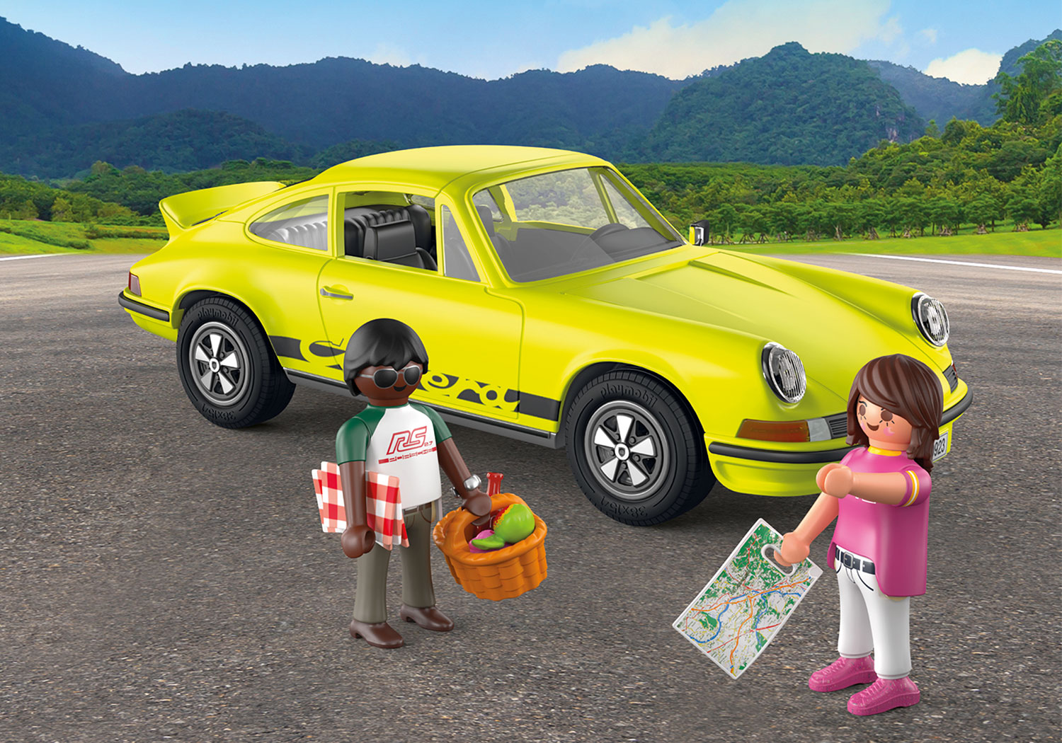 Playmobil: Classic Car - Porsche 911 Carrera RS 2.7 Playmobil: Classic Car - Porsche 911 Carrera RS 2.7