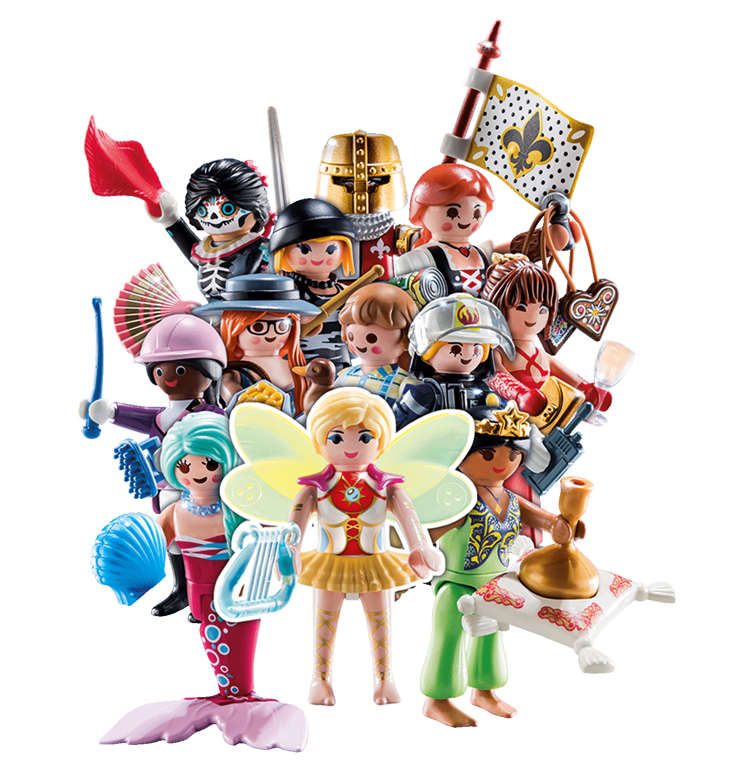 Playmobil: Figures - Girls (Serie 20) Playmobil: Figures - Girls (Serie 20)