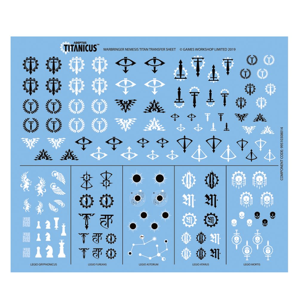 Legions Imperialis: Warbringer Nemesis Titan Legions Imperialis: Warbringer Nemesis Titan