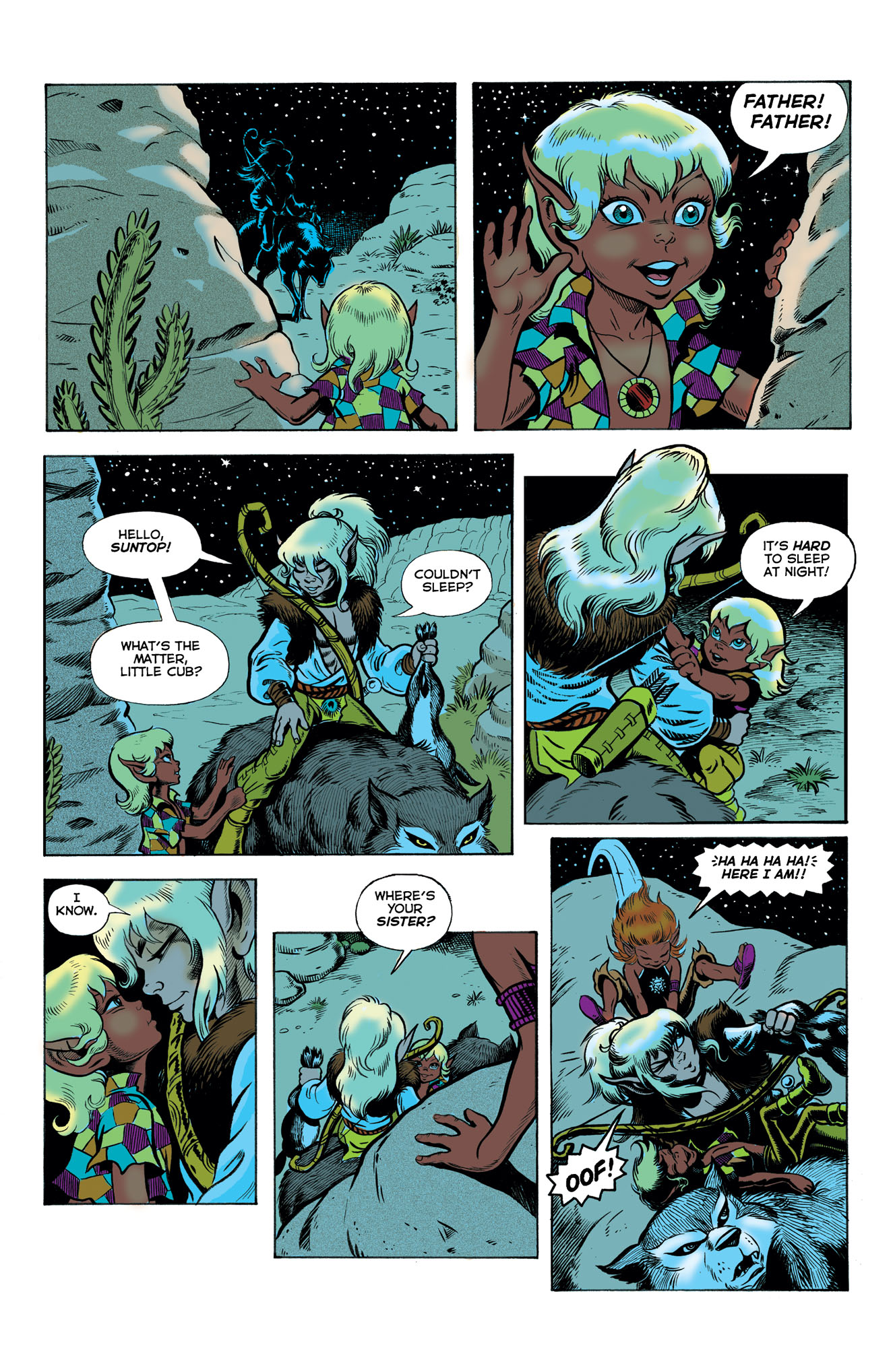 Elfquest The Original Quest Book 2: Forbidden Grove HC