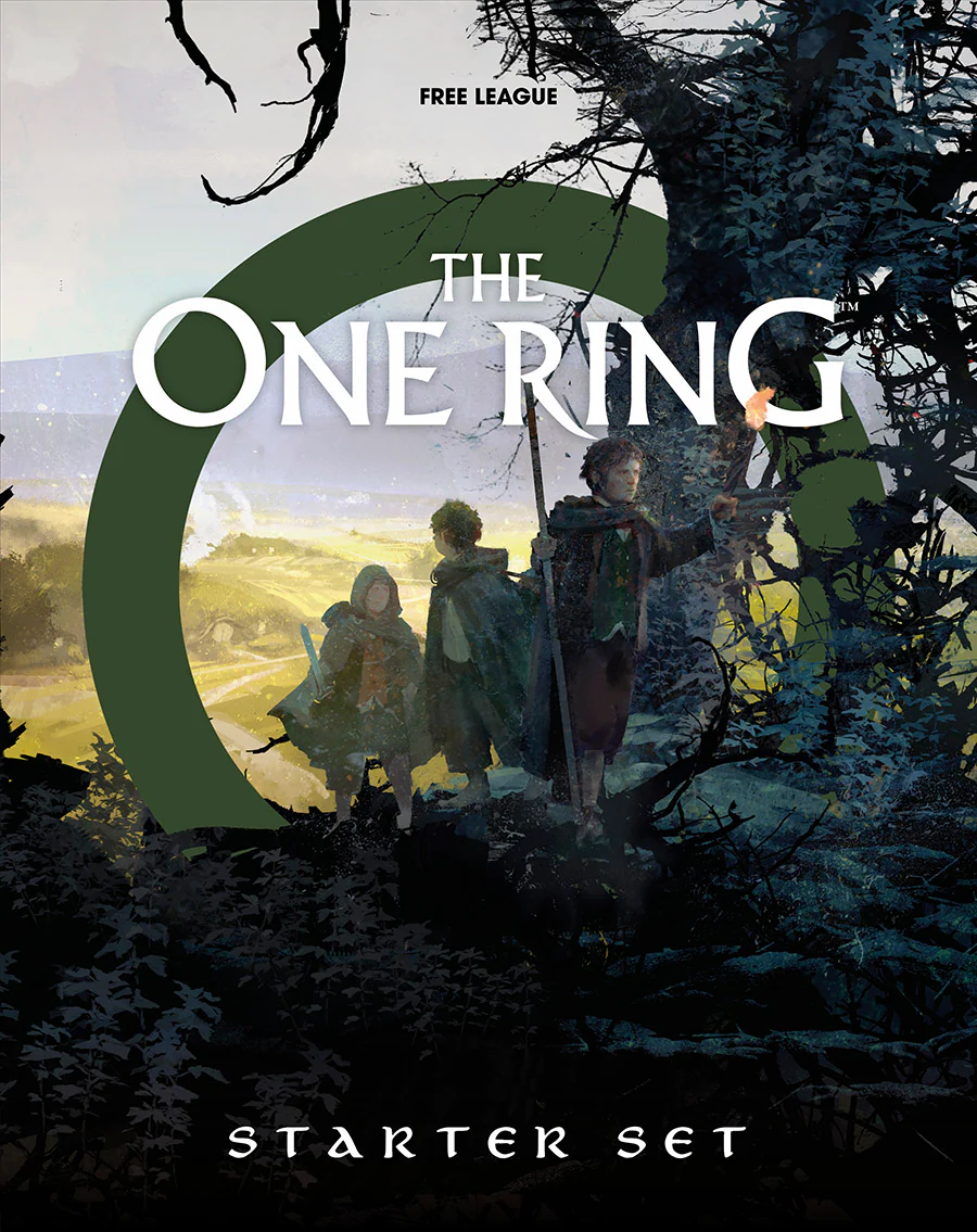 The One Ring RPG 2nd Edition: Starter Set