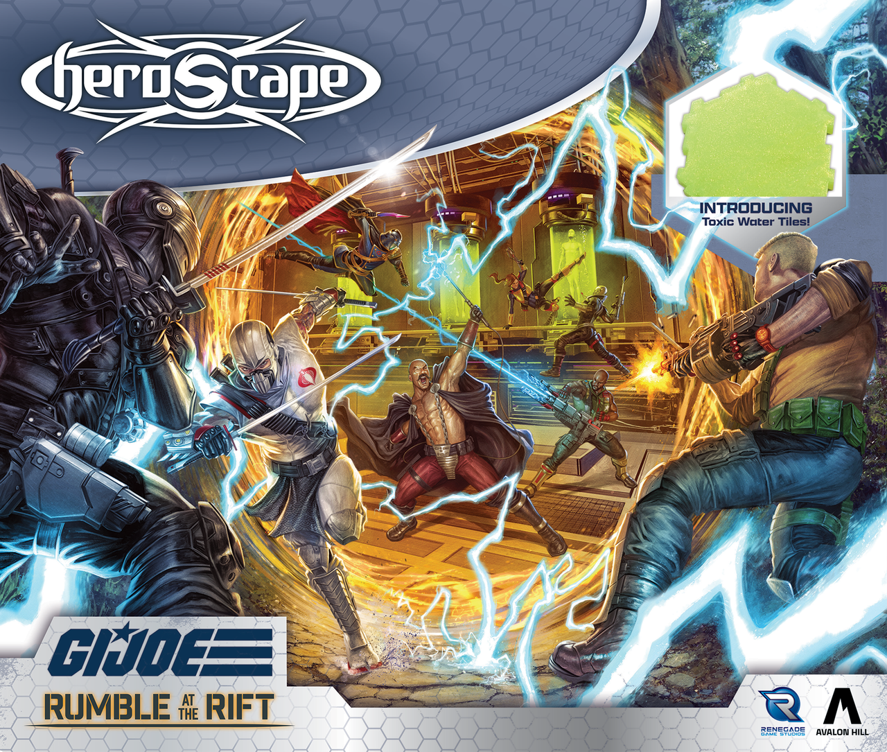 G.I. JOE Heroscape: Rumble at the Rift Battle Box