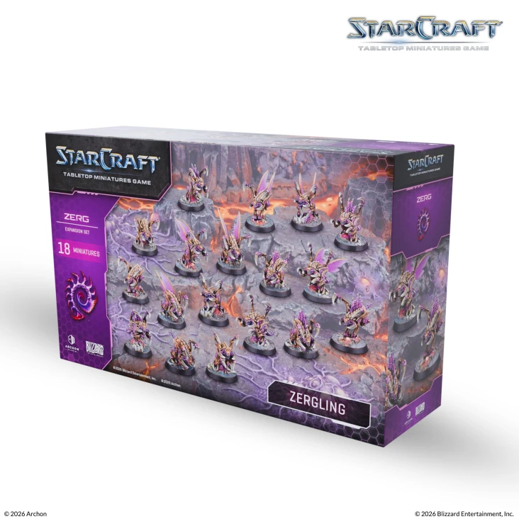 Starcraft TMG: Zerg - Zergling Starcraft TMG: Zerg - Zergling