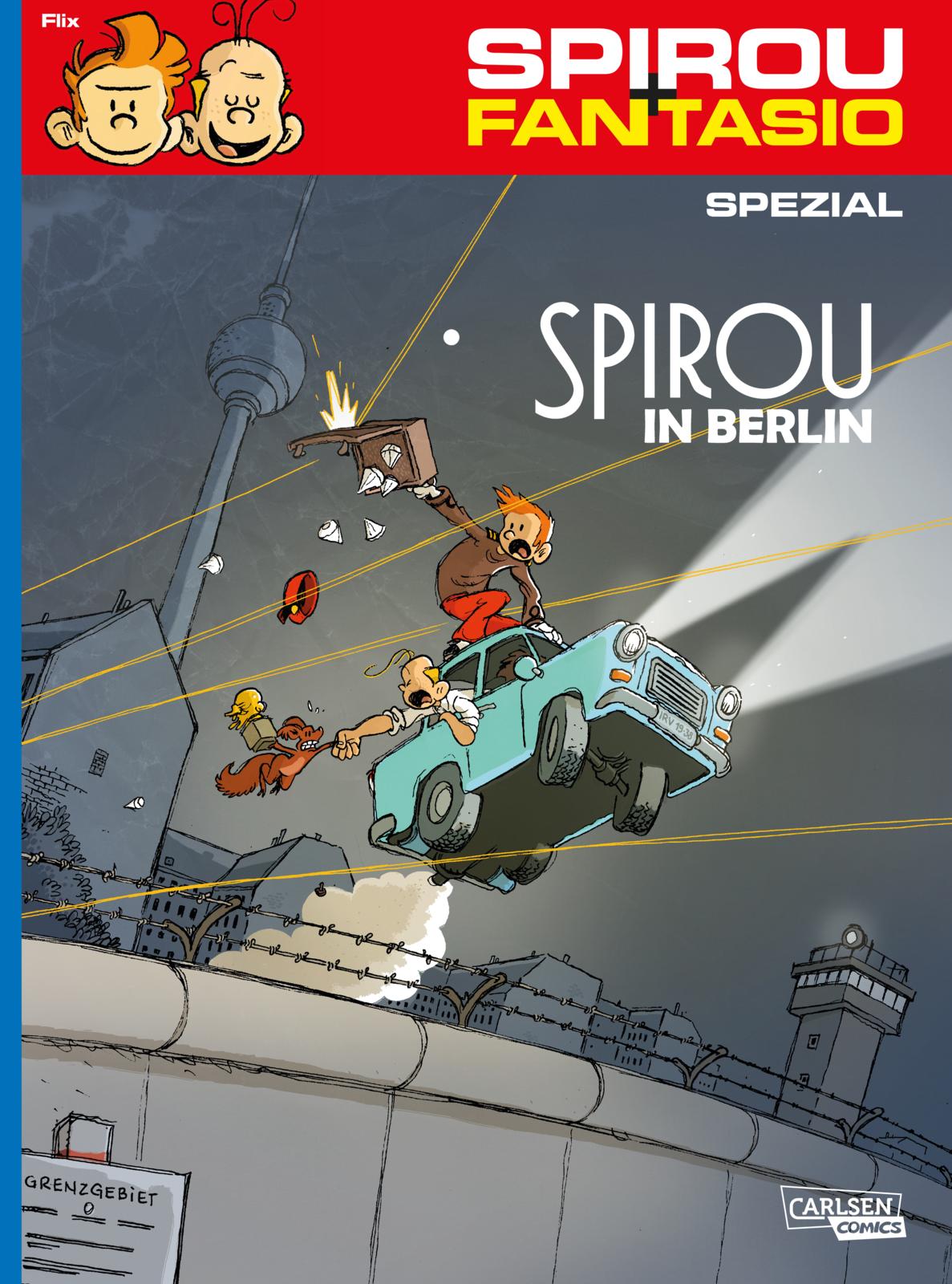 Spirou & Fantasio Spezial Bd.31: Spirou in Berlin SC