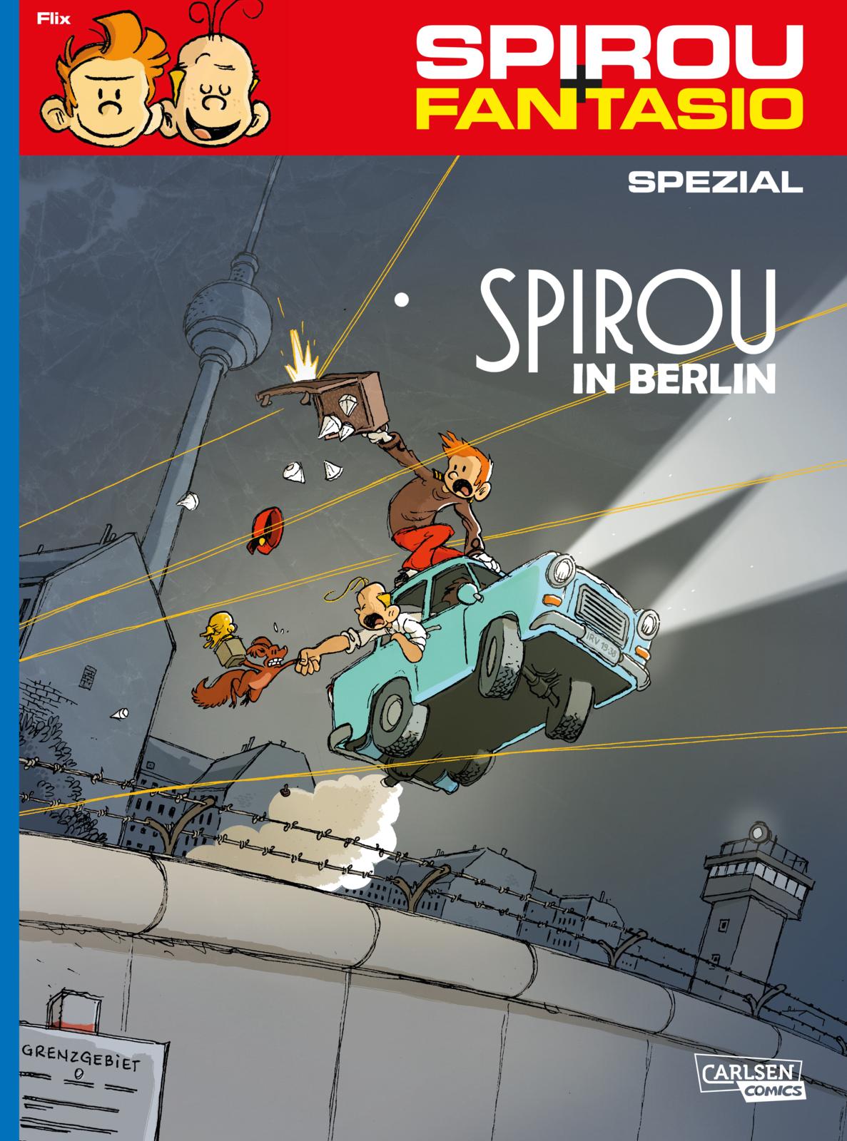Spirou & Fantasio Spezial Bd.31: Spirou in Berlin SC Spirou & Fantasio Spezial Bd.31: Spirou in Berlin SC