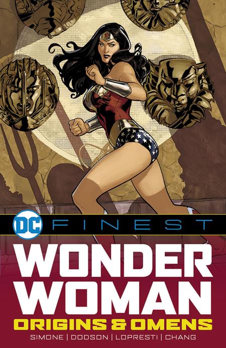 DC Finest: Wonder Woman - Origins & Omens Tpb DC Finest: Wonder Woman - Origins & Omens Tpb