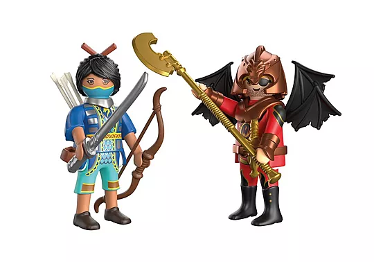Playmobil: DuoPack - Novelmore vs. Burnham Duell