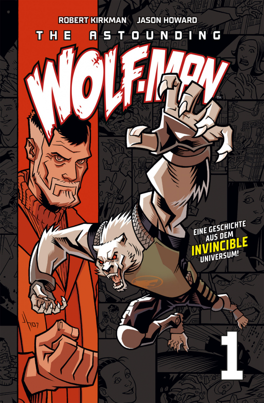 Astounding Wolf-Man Bd.1: Aus dem Invincible-Universum 