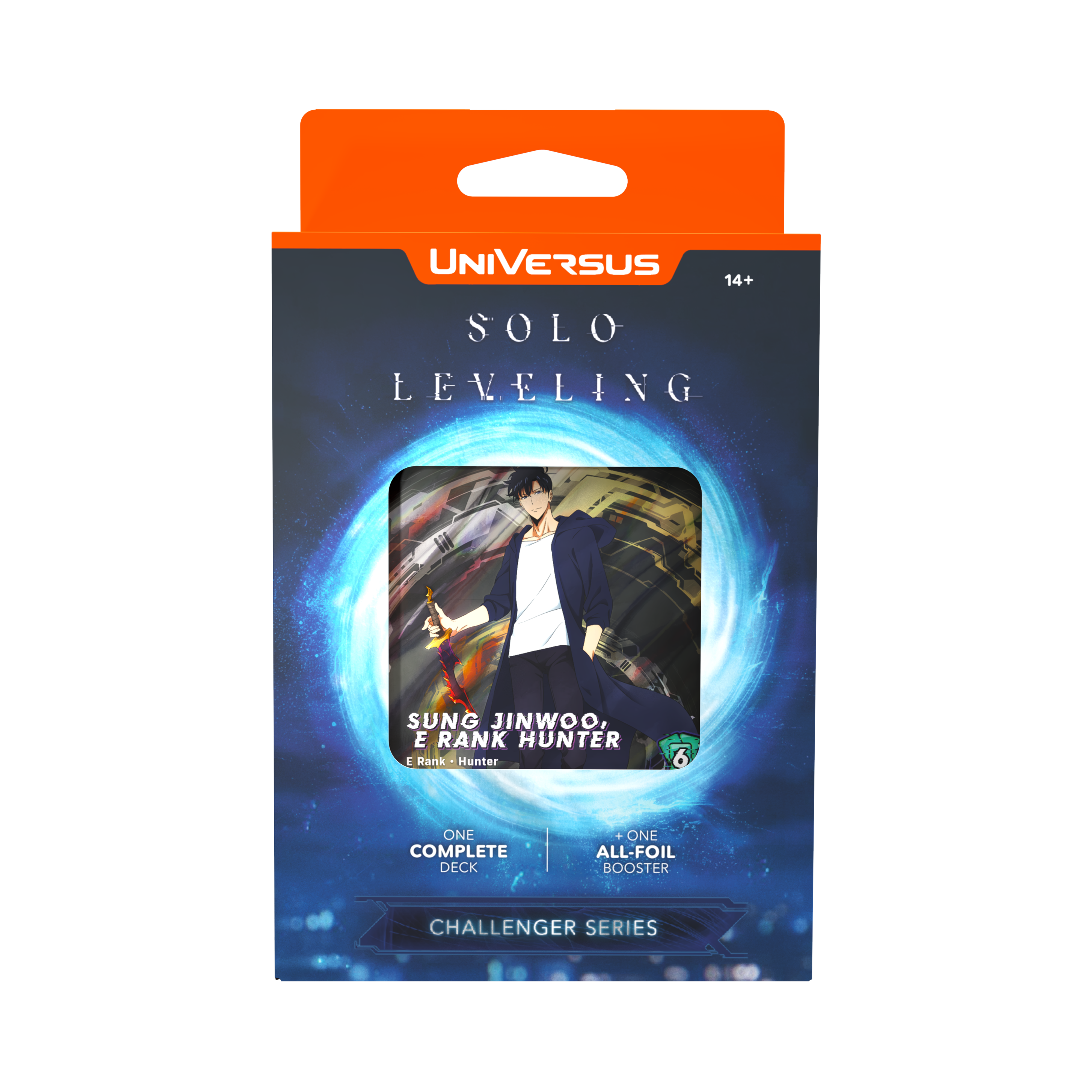 Universus CCG: Solo Leveling Challenger Series Deck "Sung Jinwoo" Universus CCG: Solo Leveling Challenger Series Deck "Sung Jinwoo"