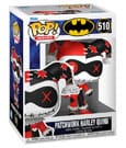 Batman: POP Harley Quinn Patchwork (510)