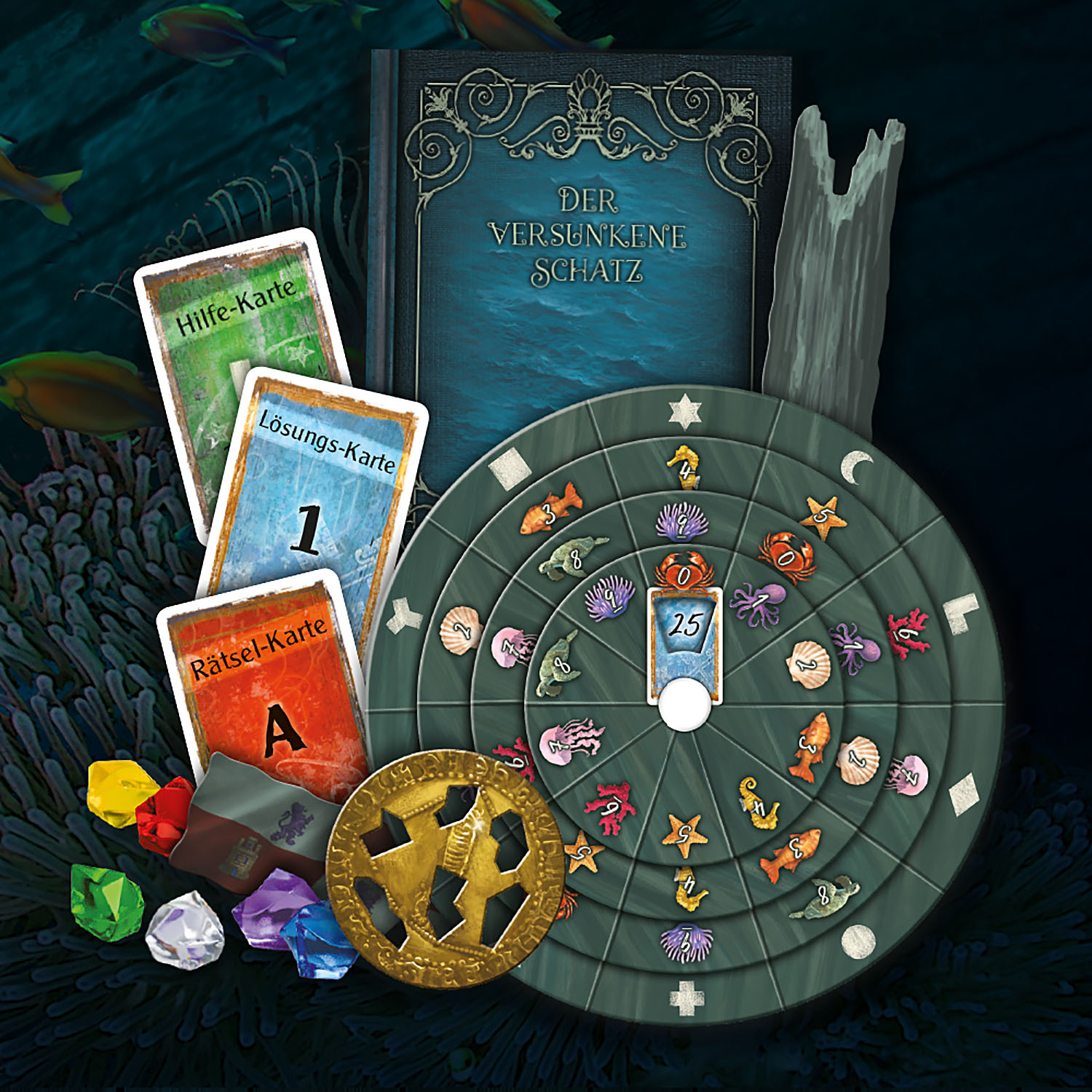 Exit: Das Spiel: Der versunkene Schatz