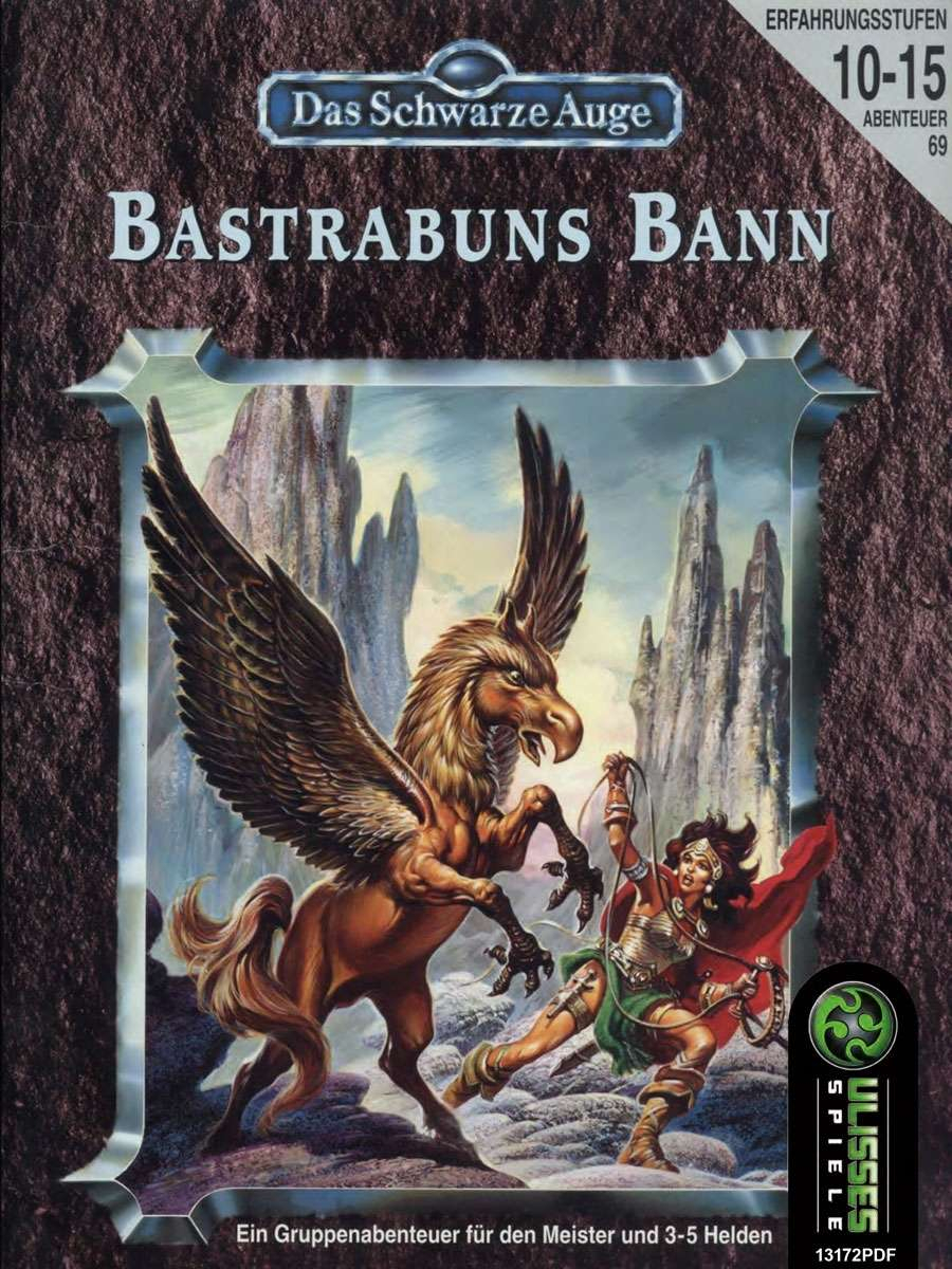 DSA: Bastrabuns Bann #69 DSA: Bastrabuns Bann #69