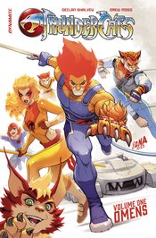 Thundercats Vol.1: Omens Tpb