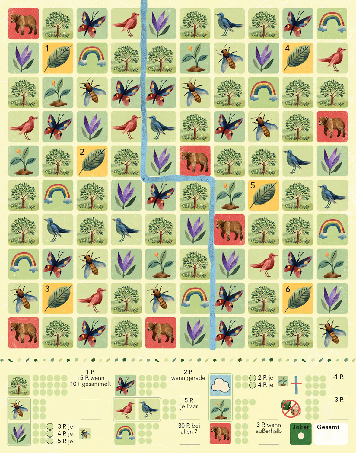 Blätterrauschen Blätterrauschen