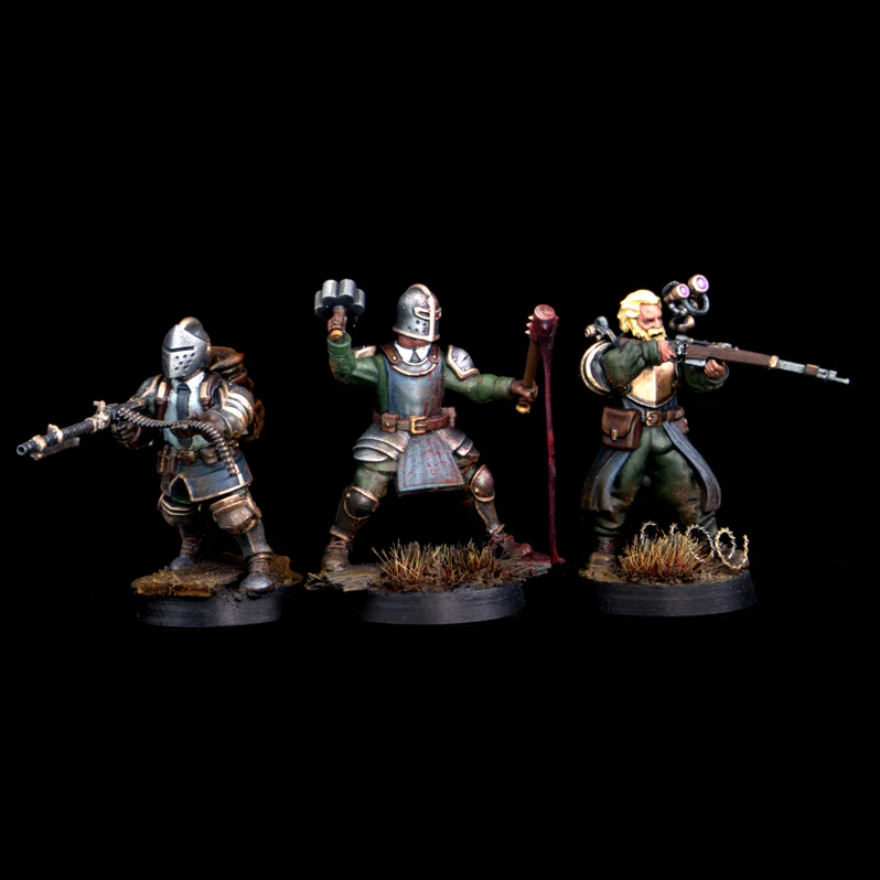 Wargames Atlantic: Trench Missionaries Wargames Atlantic: Trench Missionaries