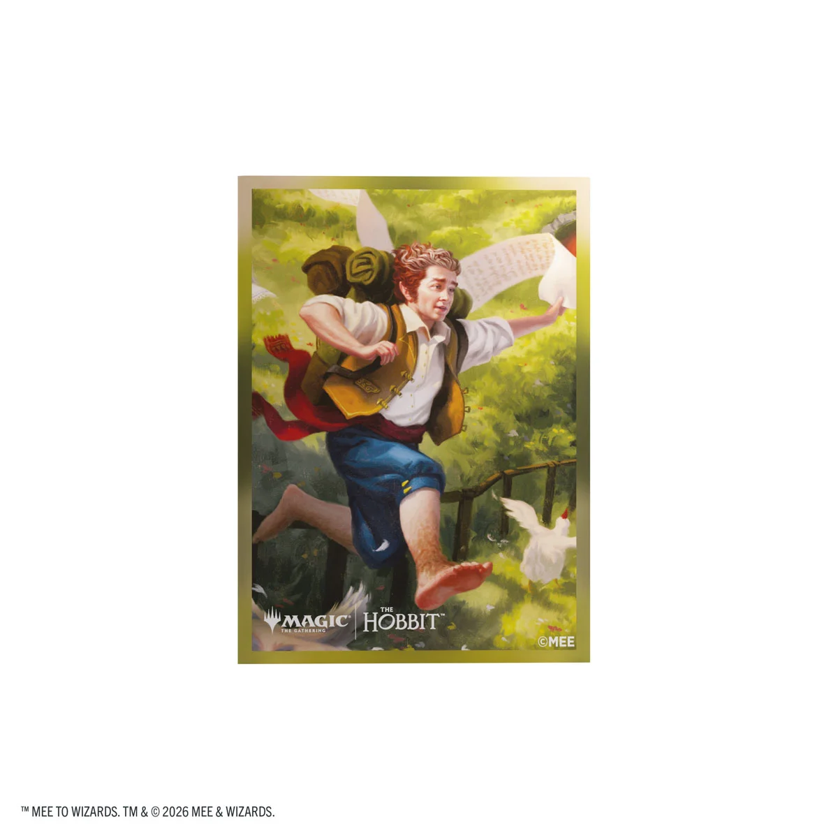 Gamegenic: Magic The Hobbit Premium Art Sleeves - Hobbit poster, kunst, hobbit, laufen, outdoor