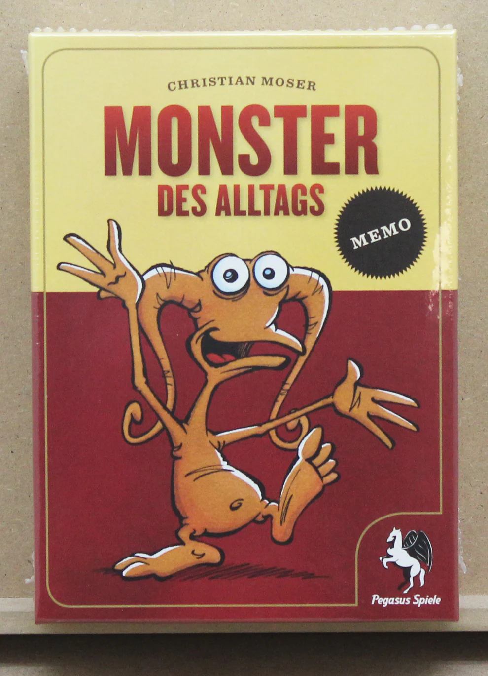 Monster des Alltags: Memo Monster des Alltags: Memo