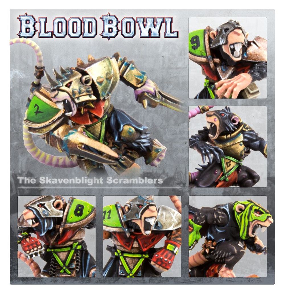 Blood Bowl: Skaven Team Blood Bowl: Skaven Team