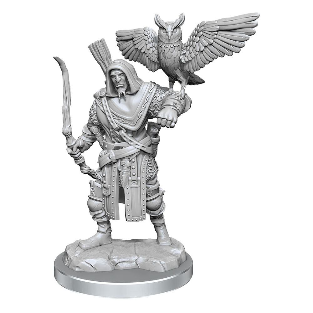 D&D Miniatures: Orc Ranger Male D&D Miniatures: Orc Ranger Male