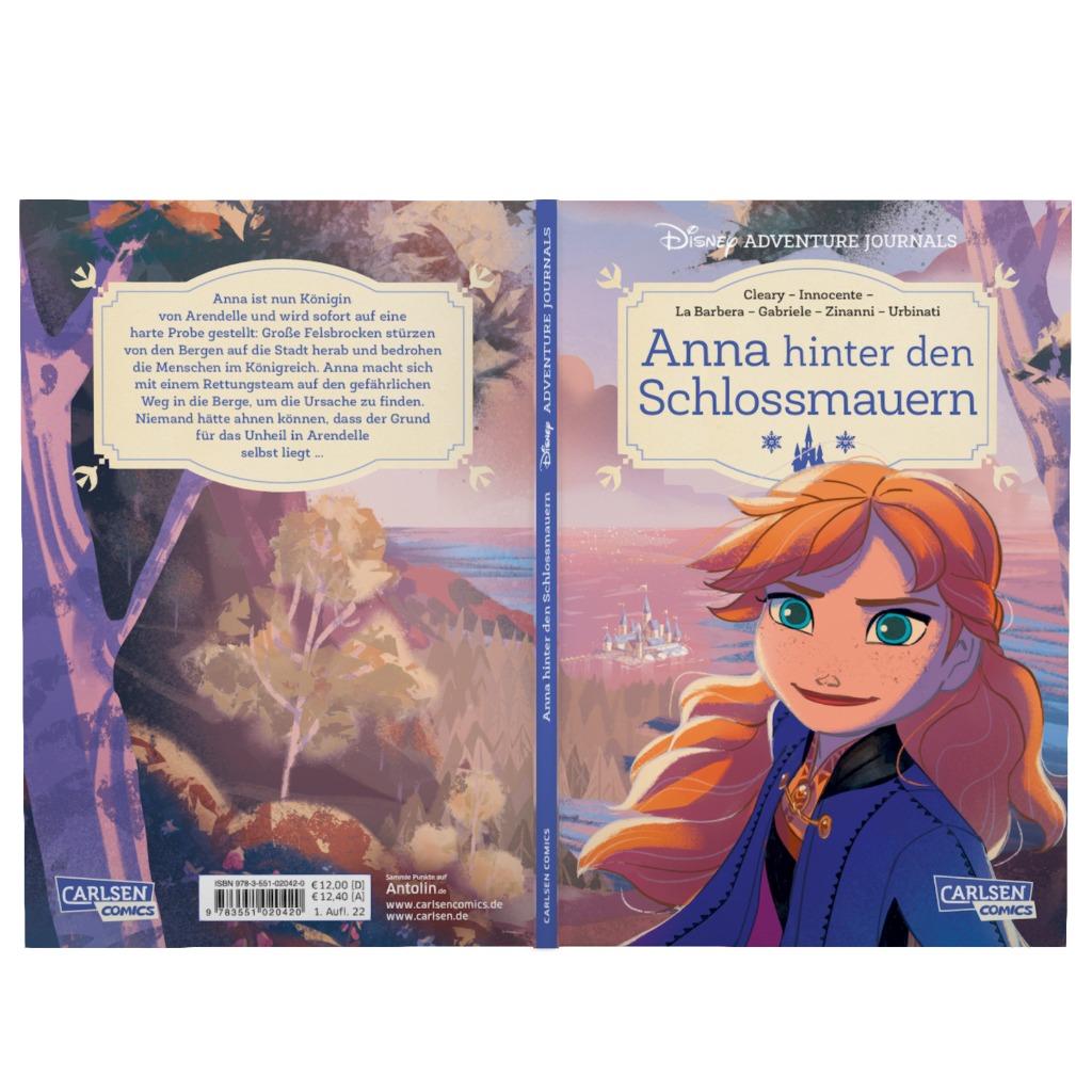 Disney Adventure Journals: Anna hinter den Schlossmauern Disney Adventure Journals: Anna hinter den Schlossmauern