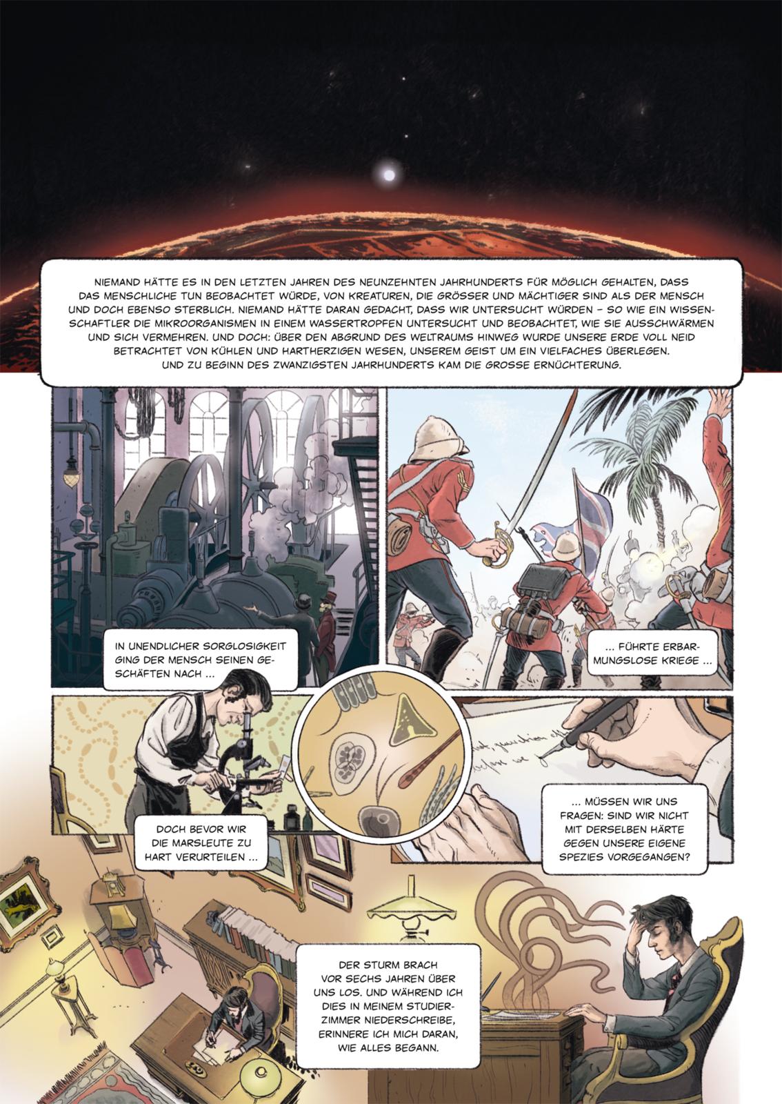 Krieg der Welten - Farbausgabe Krieg der Welten - Farbausgabe