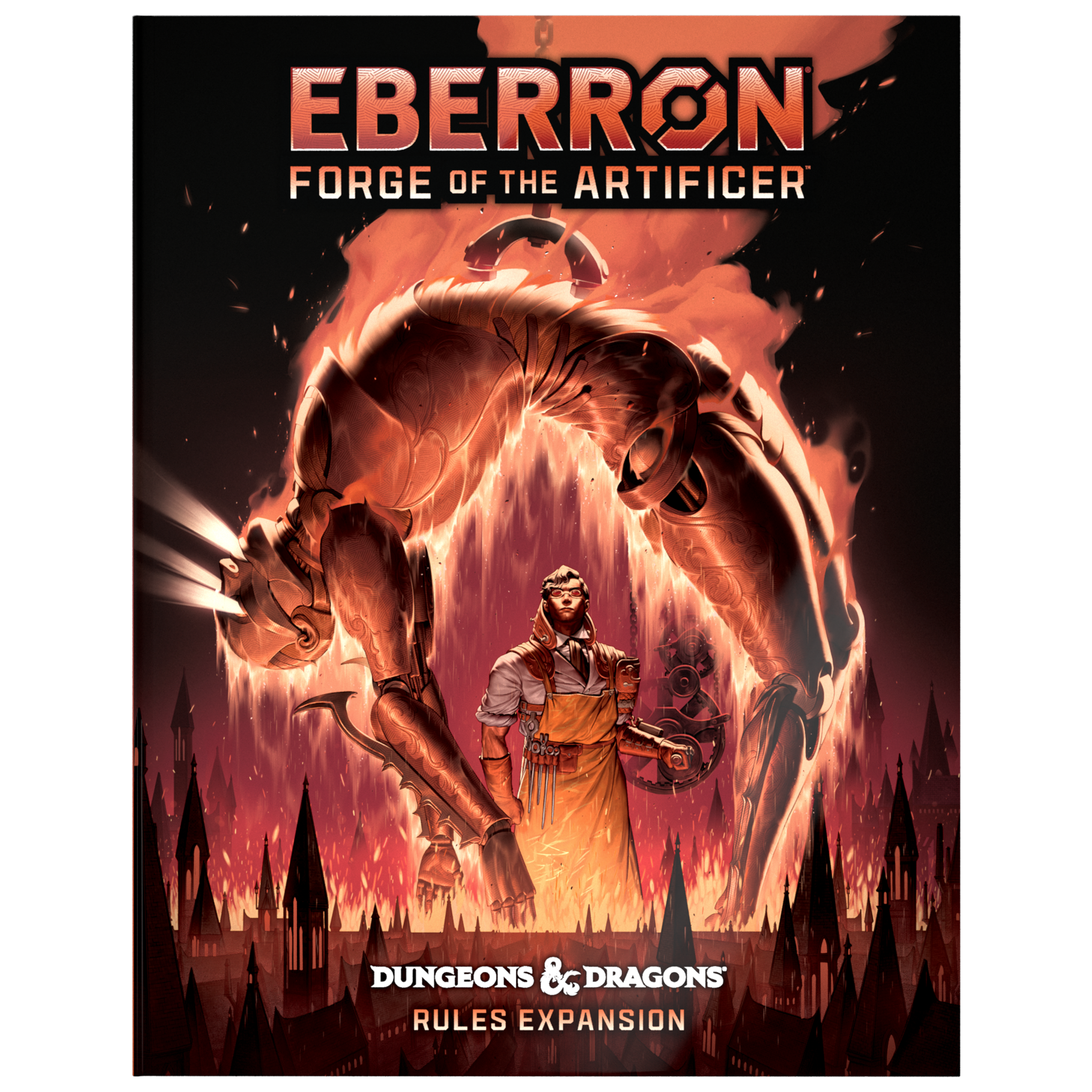 D&D: 5th Edition Eberron - Forge of the Artificer Alternative Cover D&D: 5th Edition Eberron - Forge of the Artificer Alternative Cover