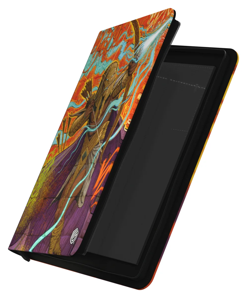 Ultimate Guard: Zipfolio Xenoskin 9-Pocket Magic Aetherdrift "Ketramose, the New Dawn"