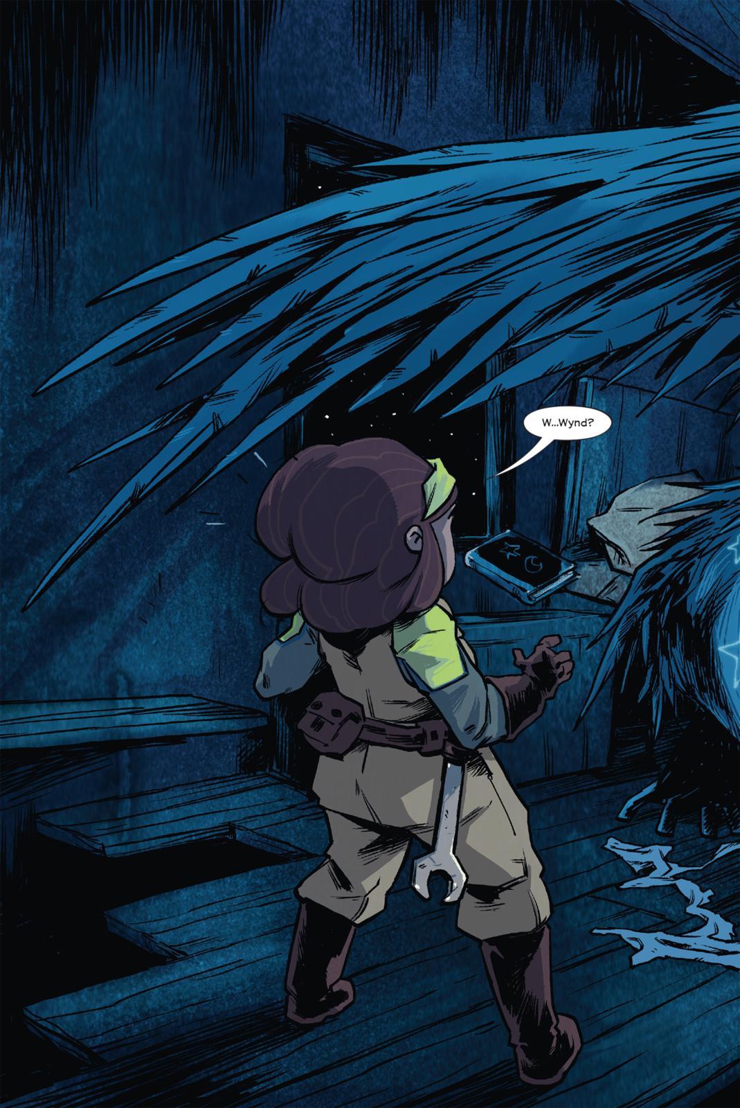 WYND Bd.1: Seltsames Blut