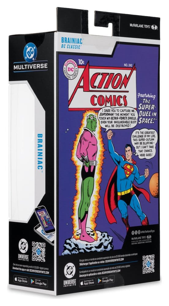 Action Comics, Comic Book, DC, Figurine, Verpackung