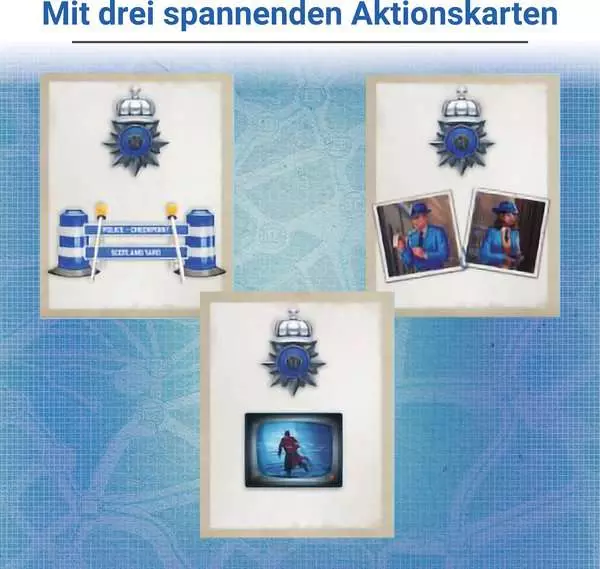 Aktionskarte, Karten, Visier, Schutzbadge, Gadget
