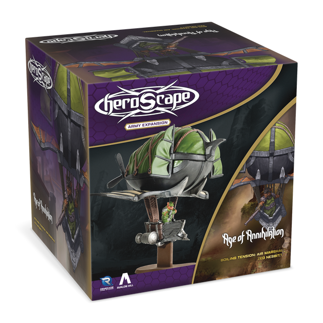 HeroScape: Air Marshal Zed Nesbitt Army Expansion HeroScape: Air Marshal Zed Nesbitt Army Expansion