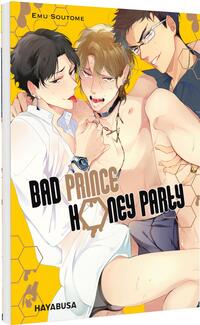 Bad Prince Honey Party Manga, Yaoi, Paarung, Umarmung, Reaktion