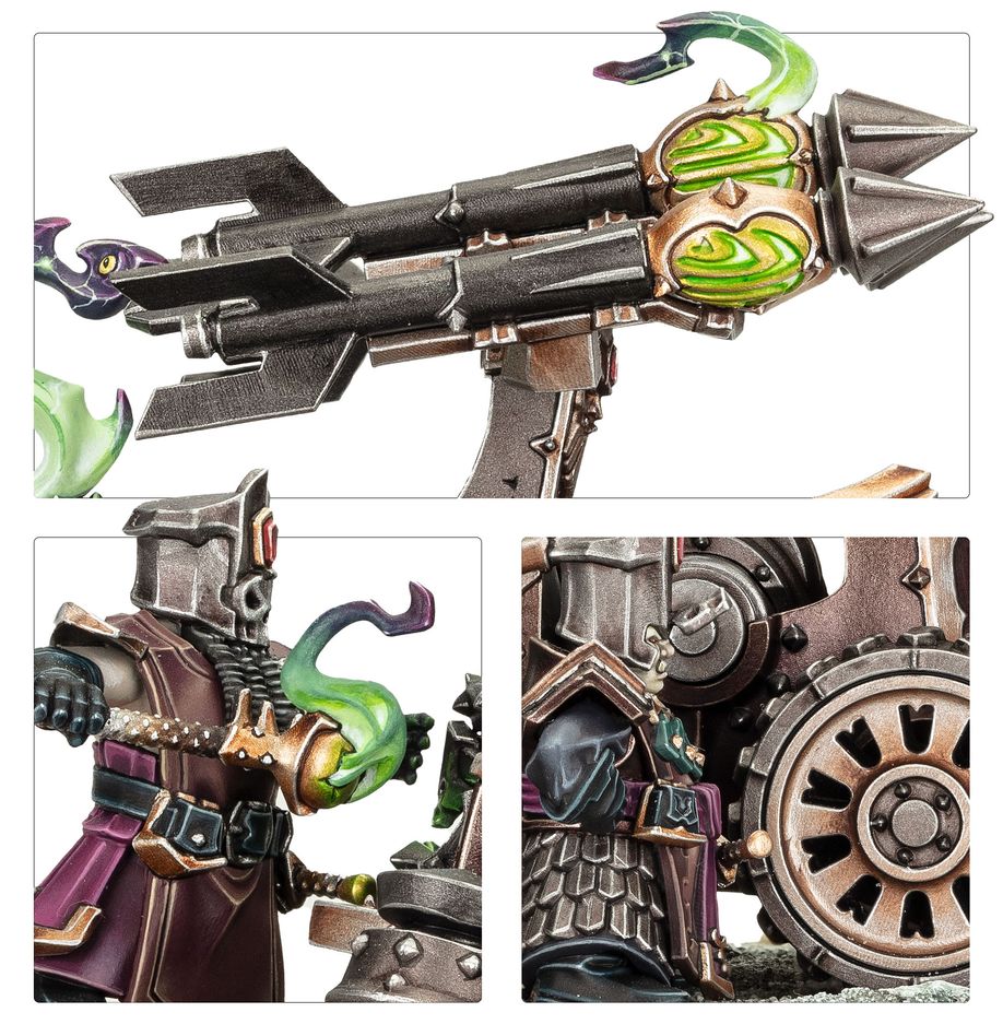 Age of Sigmar: Helsmiths of Hashut - Army Set dt. Age of Sigmar: Helsmiths of Hashut - Army Set dt.
