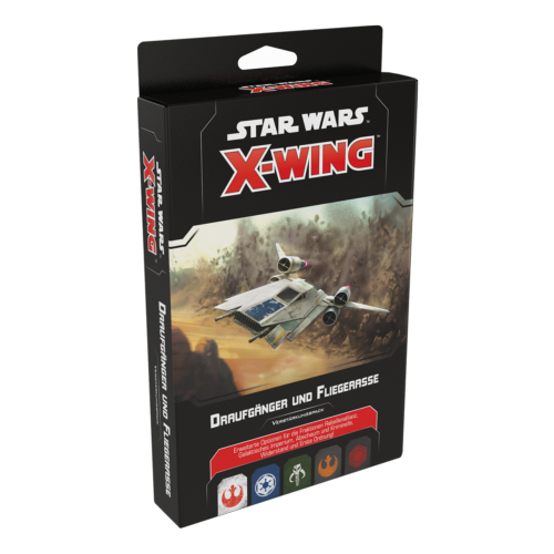 Star Wars: X-Wing 2.Ed. - Draufgänger und Fliegerasse