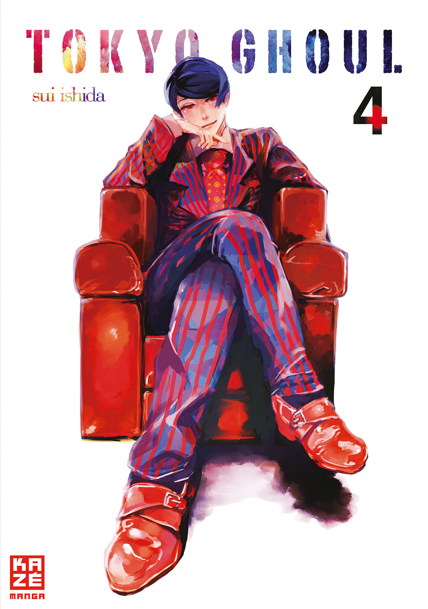 Tokyo Ghoul Bd.4