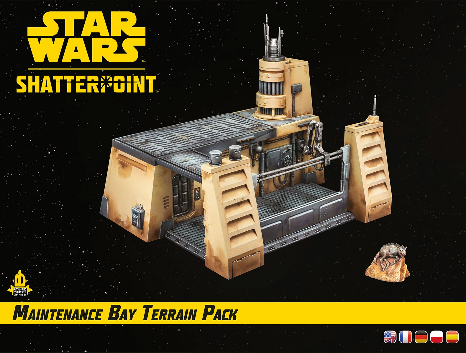 Star Wars: Shatterpoint - Maintenance Bay Terrain Pack