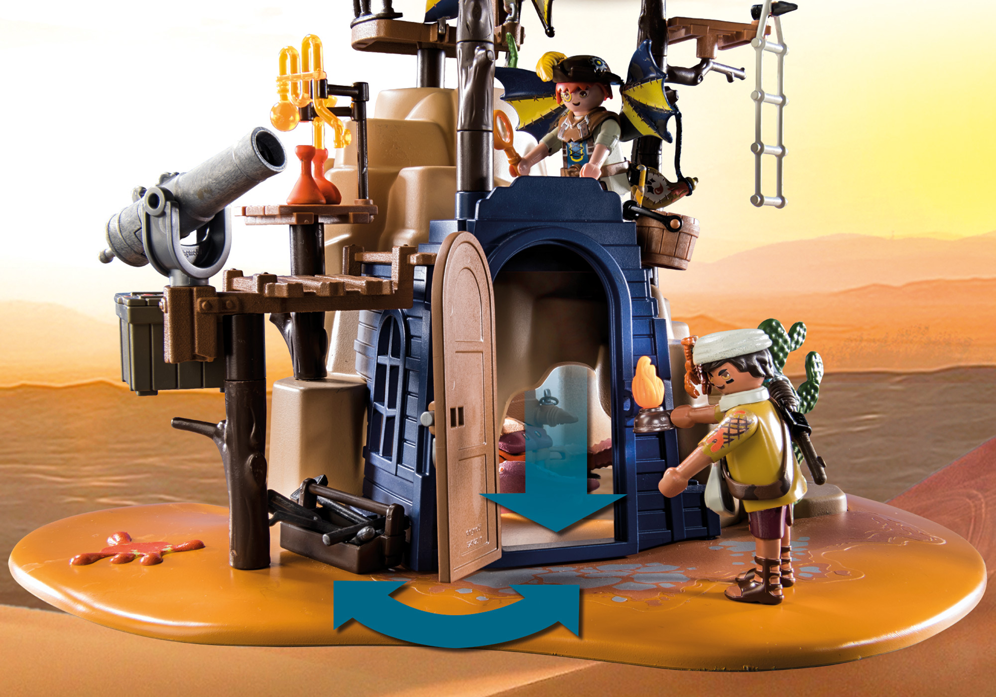 Playmobil: Novelmore - Sal'ahari Sands Skorpionjagd am Wrack